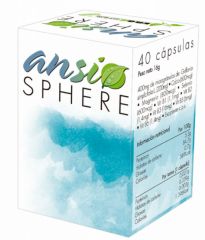 Kopen ERGOSPHERE Ansiosfeer 40 capsules Door 19,28€