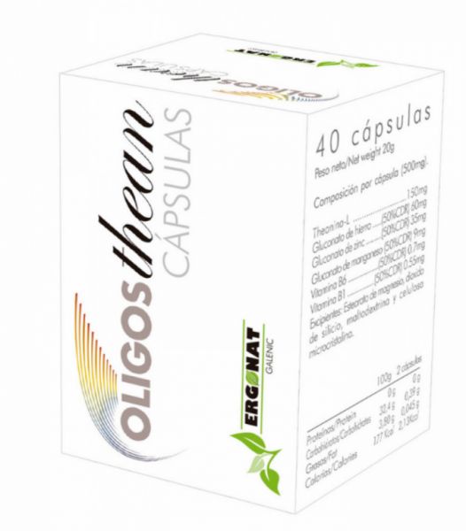 Oligosteo 40 Capsule - ERGOSPHERE