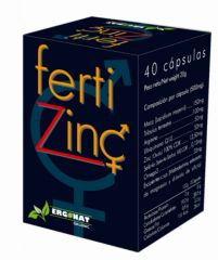 Comprar ERGOSPHERE Fertizinc 40 Cápsulas Por 40,49€