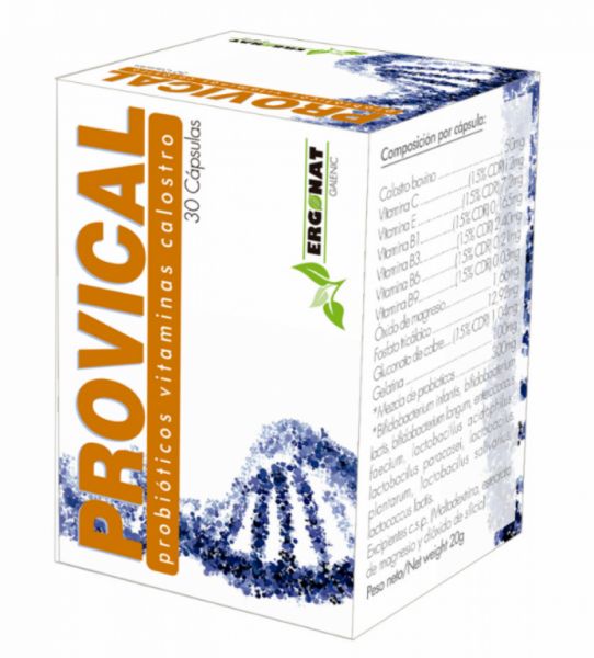 Provicaal 30 capsules - ERGOSPHERE