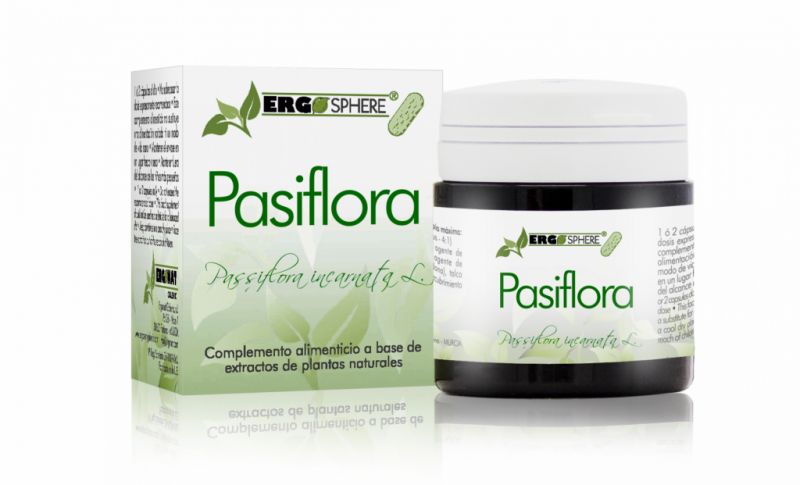 Fitogranuli di Passiflora 45 Capsule - ERGOSPHERE