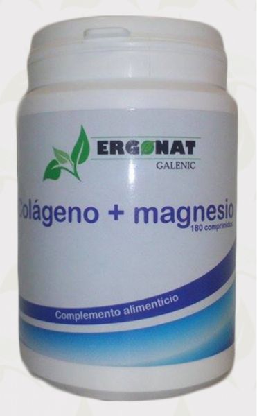 Colágeno e Magnésio 180 Comprimidos - ERGOSPHERE