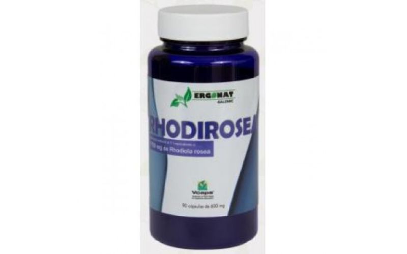 Rhodirosea 250 mg 90 Cápsulas - ERGOSPHERE