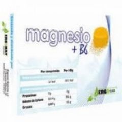 Buy ERGOTAB Magnesium and Vitamin B6 30 Tablets By 13,43€