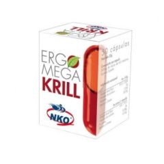 Buy ERGOLIQUID Ergomega Krill 30 Capsules By 18,92€