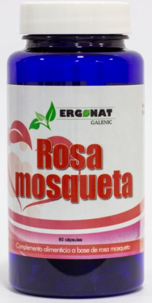 Aceite de Rosa Mosqueta 60 Cápsulas - ERGOLIQUID