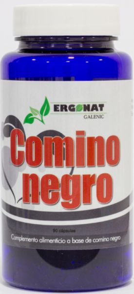 Black Cumin 90 Capsules - ERGOLIQUID