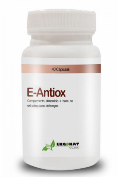 E - Antiox 40 Cápsulas - ERGONAT