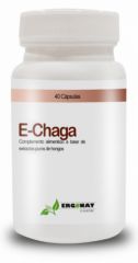 Comprar ERGONAT E - Chaga 40 Cápsulas Por 20,77€