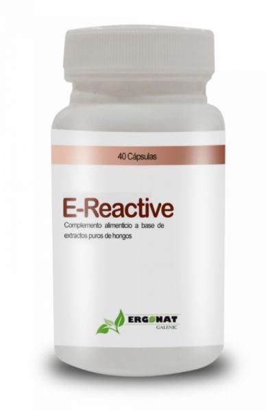 E-Reactive 40 Cápsulas - ERGONAT