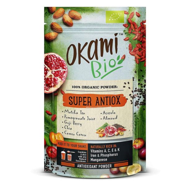 Super Antiox 150g - OKAMI BIO