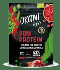 Comprar OKAMI BIO PROTEÍNA ISOLADA DE ERVILHAS E SUCO DE ROMÃ 500 Por 24,95€