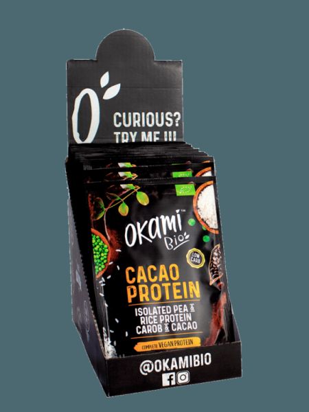 Cocoa Protein (Single dose) 30 g - OKAMI BIO