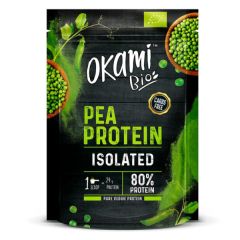 Buy OKAMI BIO Isolated Pea Protein 100% 500 g By 22,95€