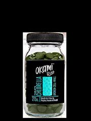 Buy OKAMI BIO CHLORELLA TABLETS 110G - 500MG 275 units By 14,95€