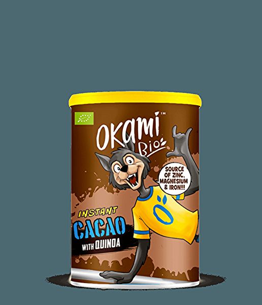 Cacau Kids Crianças 350 g - OKAMI BIO