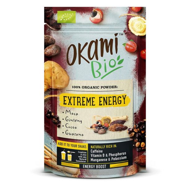 ENERGIA ESTREMA 200G - OKAMI BIO