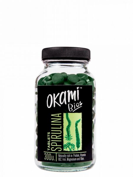 COMPRIMÉS DE SPIRULINE 150G - 500MG 300UN