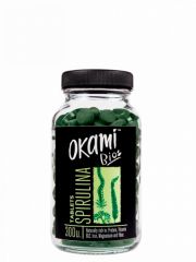 köpa OKAMI BIO SPIRULINA TABLETTER 150G - 500MG 300UN Förbi 11,95€