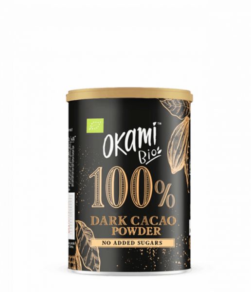 100% CACAO 250G - OKAMI BIO