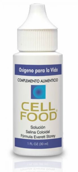 Cellfood Basic Saline Solution 30 ml - CELLFOOD