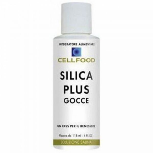 Cellfood Kieselerde Plus 118ml - CELLFOOD