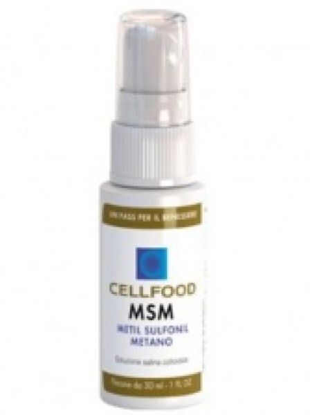 Cellfood MSM 30 ml - CELLFOOD