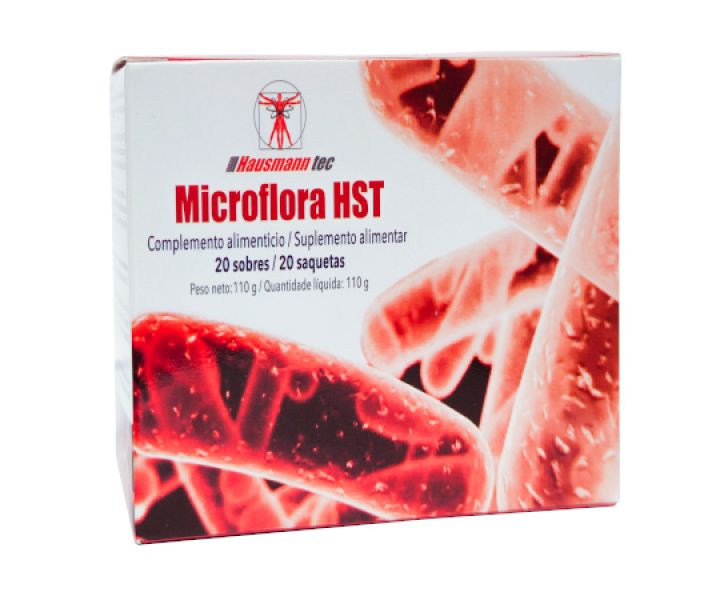 Microflora HST 20 bustine - HAUSMANN B