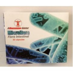 köpa HAUSMANN B Microflora 30 kapslar Förbi 21,25€