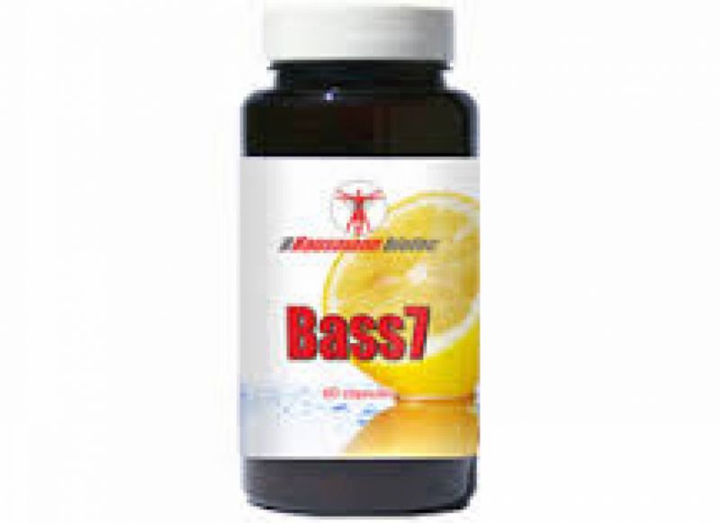 Bass 7 700 mg (CITRATES) 90 capsules - HAUSMANN B