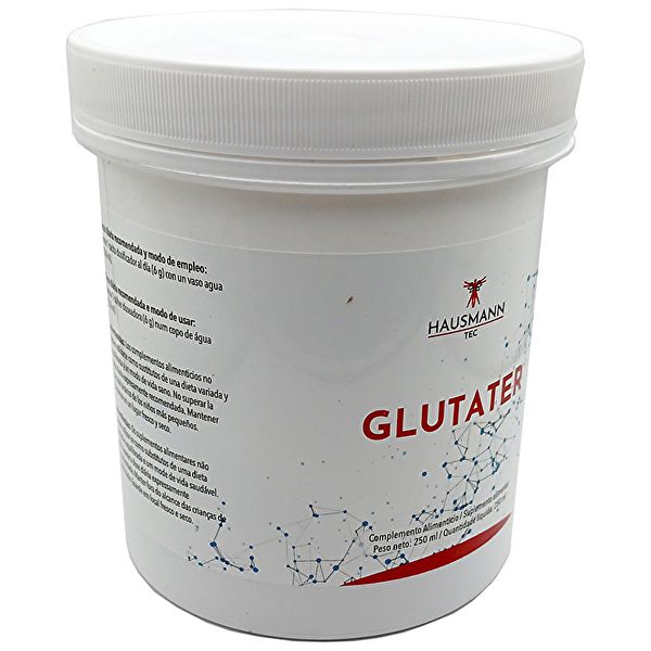 Glutater (L-Glutamin) 250 g - HAUSMANN B Img 2