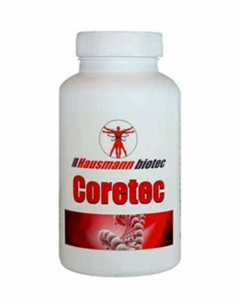 Coretec Q 10 80 capsules - HAUSMANN B