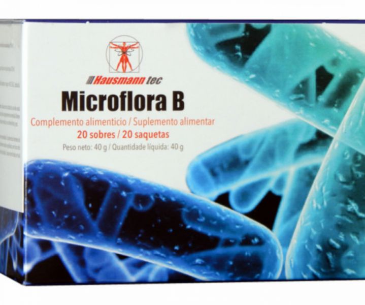 Microflora B 20 bustine - HAUSMANN B