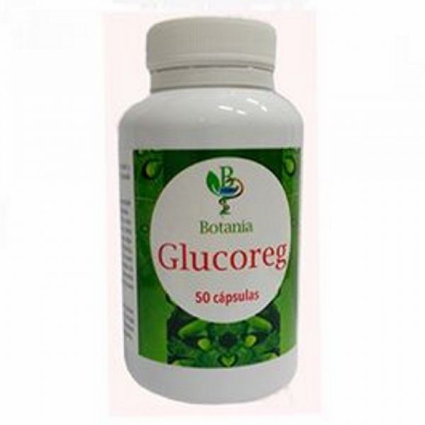 Glycoreg 50 capsule - BOTANIA