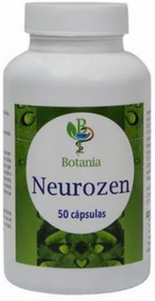 Neurozen 50 Cápsulas - BOTANIA