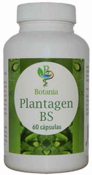 Plantagen BS 60 Cápsulas - BOTANIA