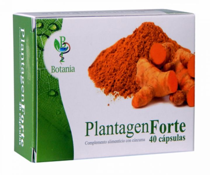 Plantagen Forte 40 Cápsulas - BOTANIA