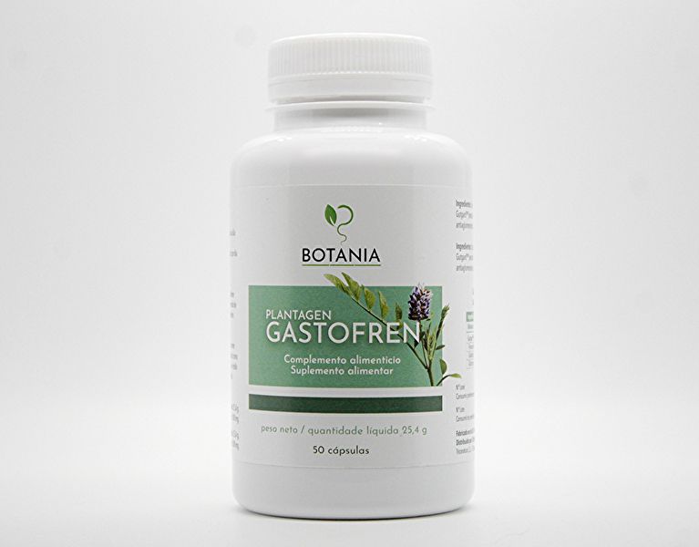 PLANTAGEN GASTOFREN 50 caps - BOTANIA