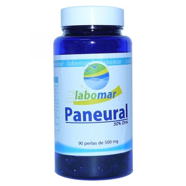 PANEURAL ACTIEF 1400 mg 60 Caps - LABMAR