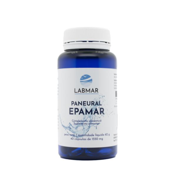 Paneural Epamar 40 Cápsulas - LABMAR