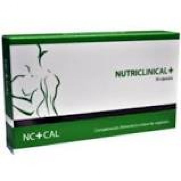 NC + CAL 30 Vcaps - NUTRICLINICAL