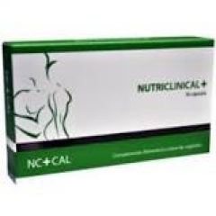 Buy NUTRICLINICAL NC + CAL 30 Vcaps By 15,30€