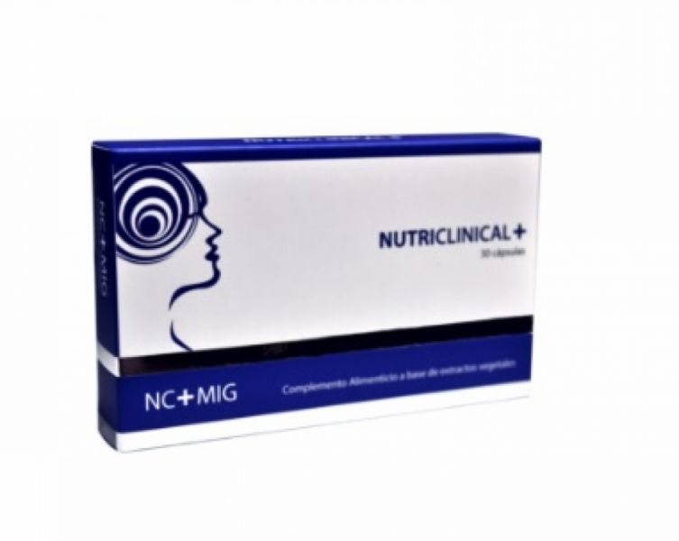 NC MIG 30 Vcaps - NUTRICLINICAL