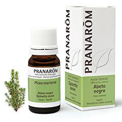 Comprar PRANAROM Óleo Essencial Black Fir Needles Bio 10ml Por 12,60€