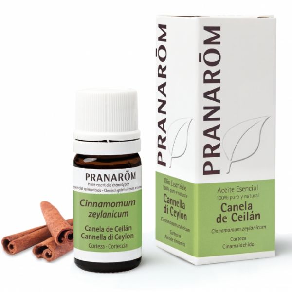 Essential Oil Ceylon Cinnamon Bark 5ml - PRANAROM