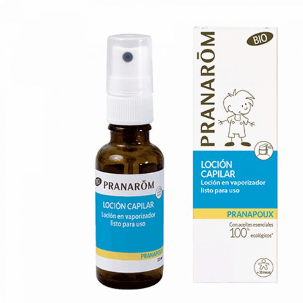 Loção Capilar Spray 30 ml - PRANAROM