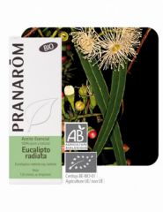 Buy PRANAROM Eucalyptus Radiata Leaf Essential Oil 10ml By 7,05€