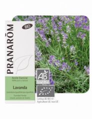 Comprar PRANAROM Aceite Esencial Lavanda Sumidad Florida 10ml Por 11,25€