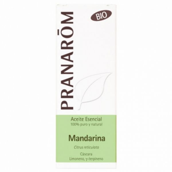 Aceite Esencial Mandarina Cáscara Bio 10ml