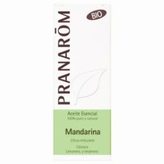 Kopen PRANAROM Biologische Mandarijnschil etherische olie 10 ml Door 11,15€